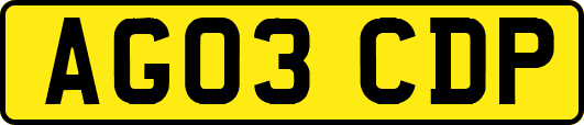 AG03CDP