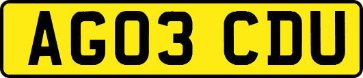 AG03CDU