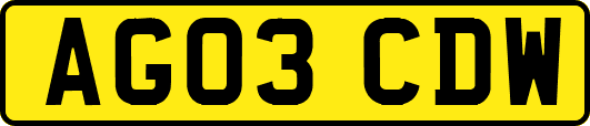AG03CDW