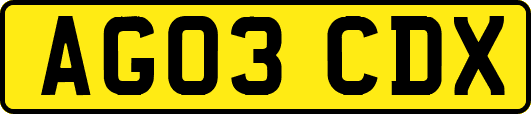 AG03CDX