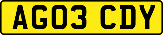 AG03CDY