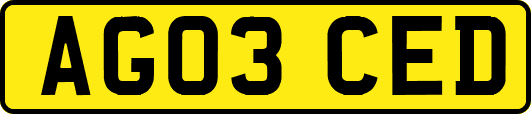 AG03CED