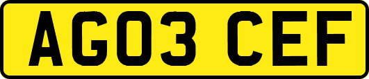 AG03CEF