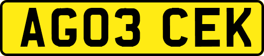 AG03CEK