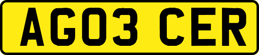 AG03CER