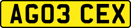 AG03CEX