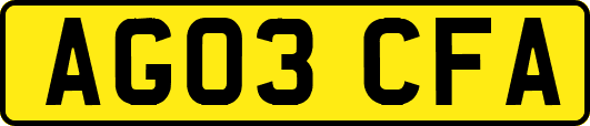 AG03CFA