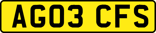 AG03CFS