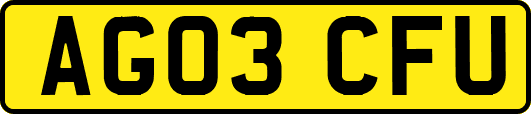 AG03CFU