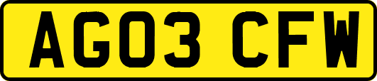 AG03CFW