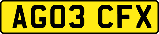 AG03CFX