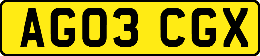 AG03CGX