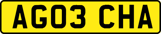 AG03CHA