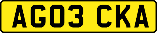 AG03CKA