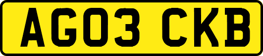 AG03CKB