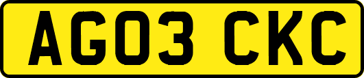 AG03CKC