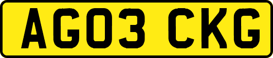 AG03CKG