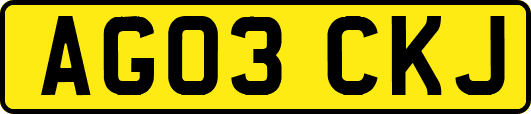 AG03CKJ