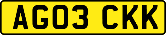 AG03CKK
