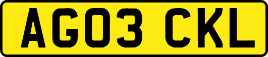 AG03CKL