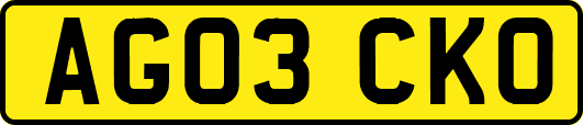 AG03CKO