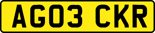 AG03CKR