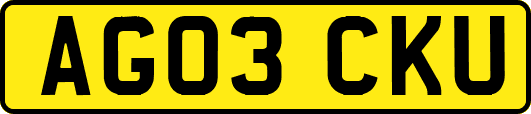 AG03CKU