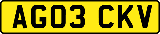 AG03CKV