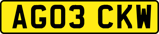 AG03CKW