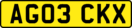 AG03CKX