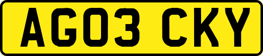 AG03CKY