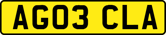 AG03CLA