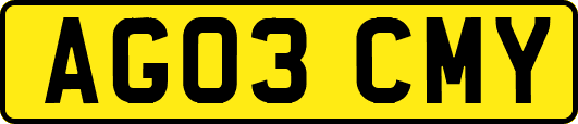 AG03CMY