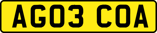 AG03COA