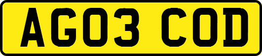 AG03COD