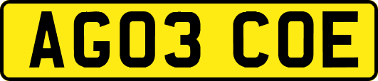 AG03COE