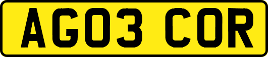 AG03COR