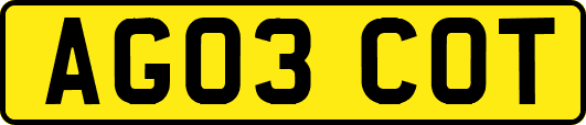 AG03COT