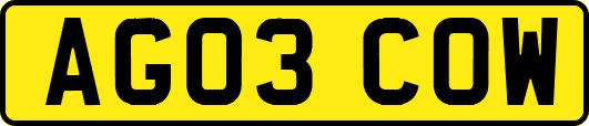 AG03COW