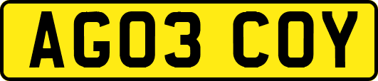 AG03COY