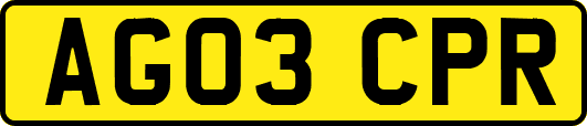 AG03CPR