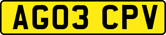 AG03CPV