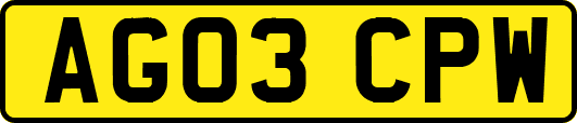 AG03CPW