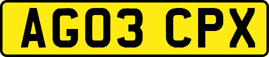 AG03CPX