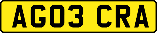 AG03CRA