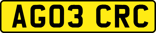 AG03CRC