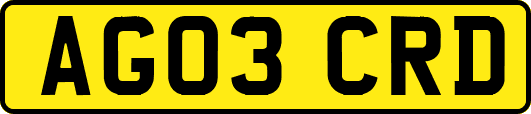 AG03CRD