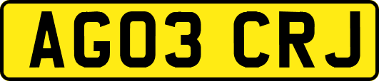 AG03CRJ