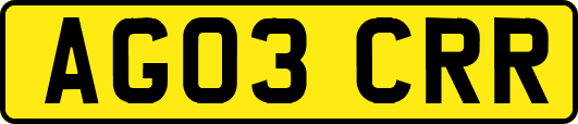 AG03CRR