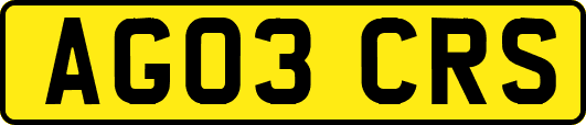 AG03CRS